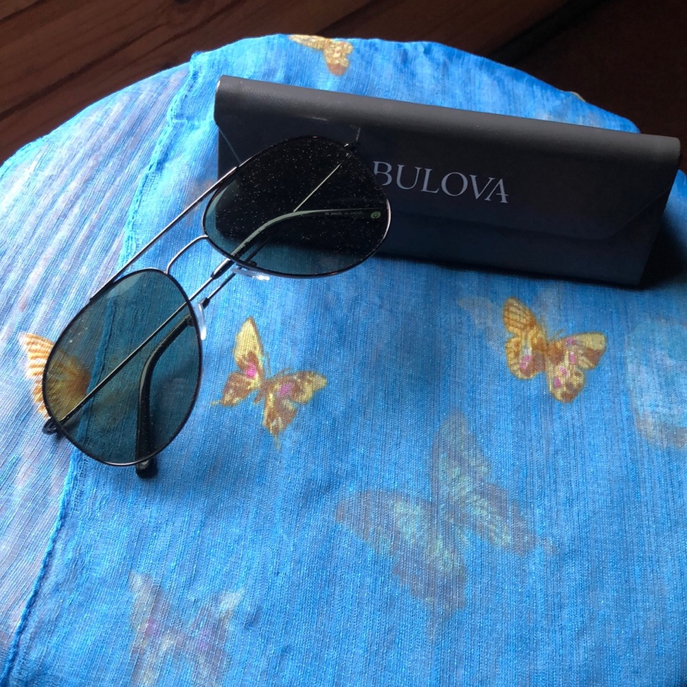 Bulova Sunglasses unisex
